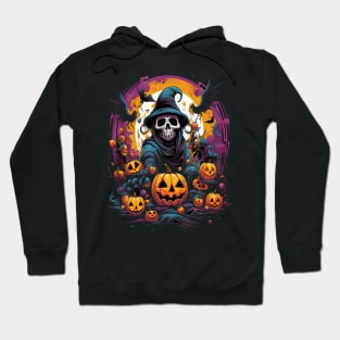 Halloween Grim Reaper Hoodie